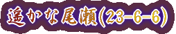 �y���Ȕ���(23-6-6)